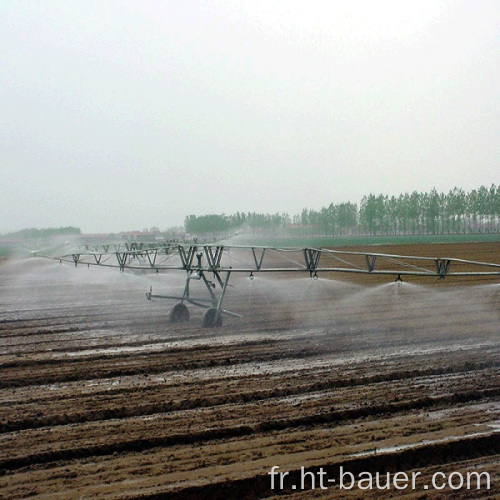 Système d&#39;irrigation à enrouleur de tuyau de levage 300m